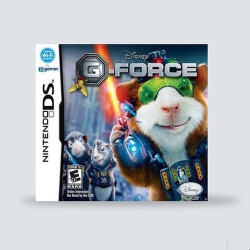 Juego De Nintendo DS G-force